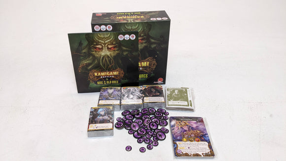 Kamigami Battles: Rise of the Old Ones - Bards & Cards