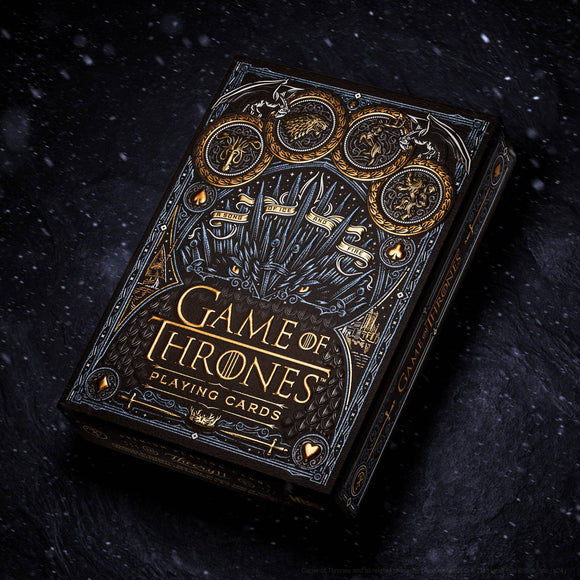 Game of Thrones Playing Cards - Bards & Cards