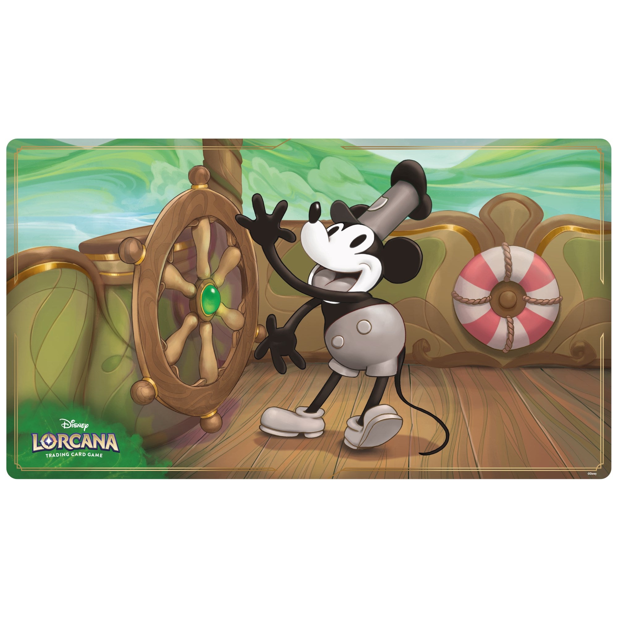 Playmat (Mickey Mouse) - Bards & Cards