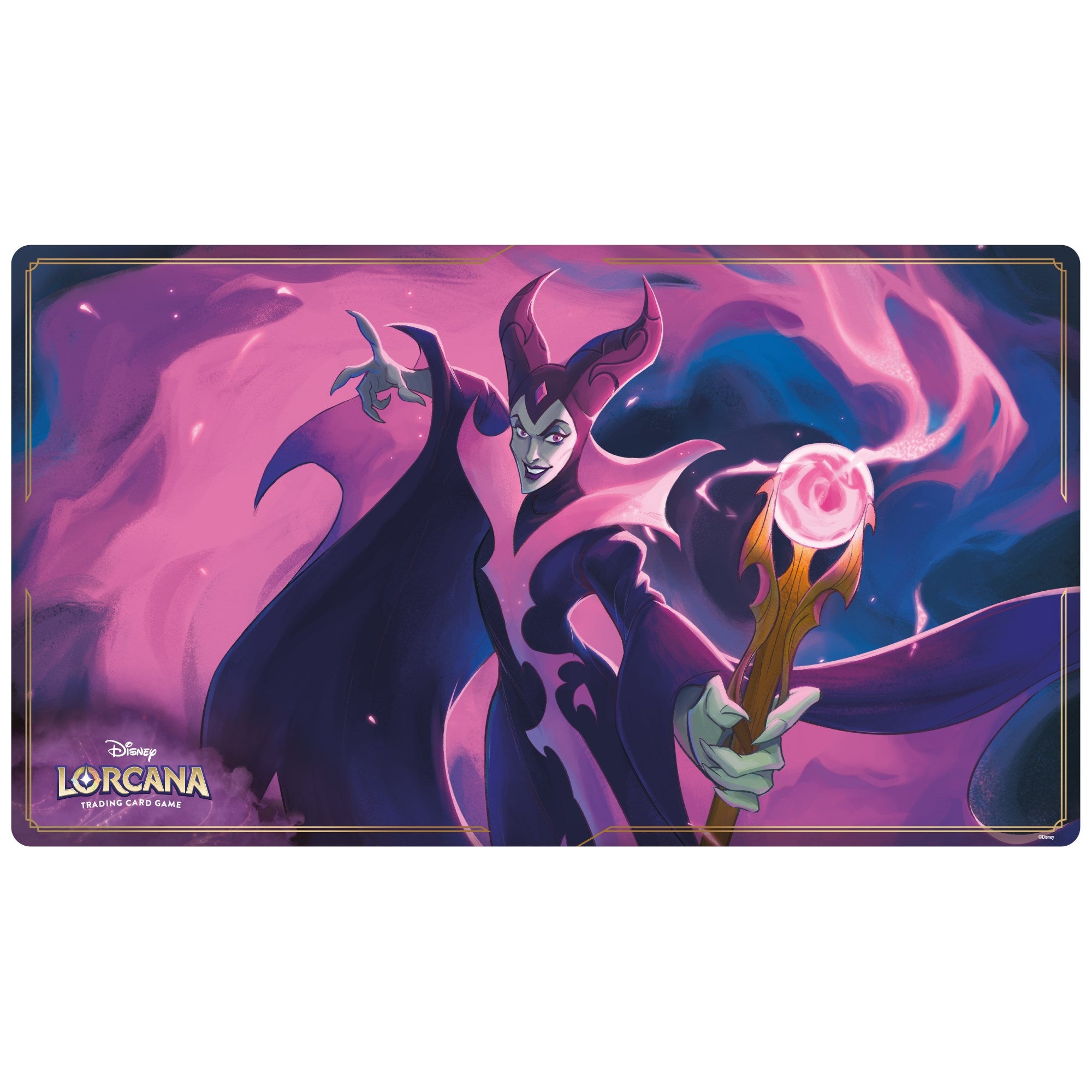 Playmat (Maleficent) - Bards & Cards