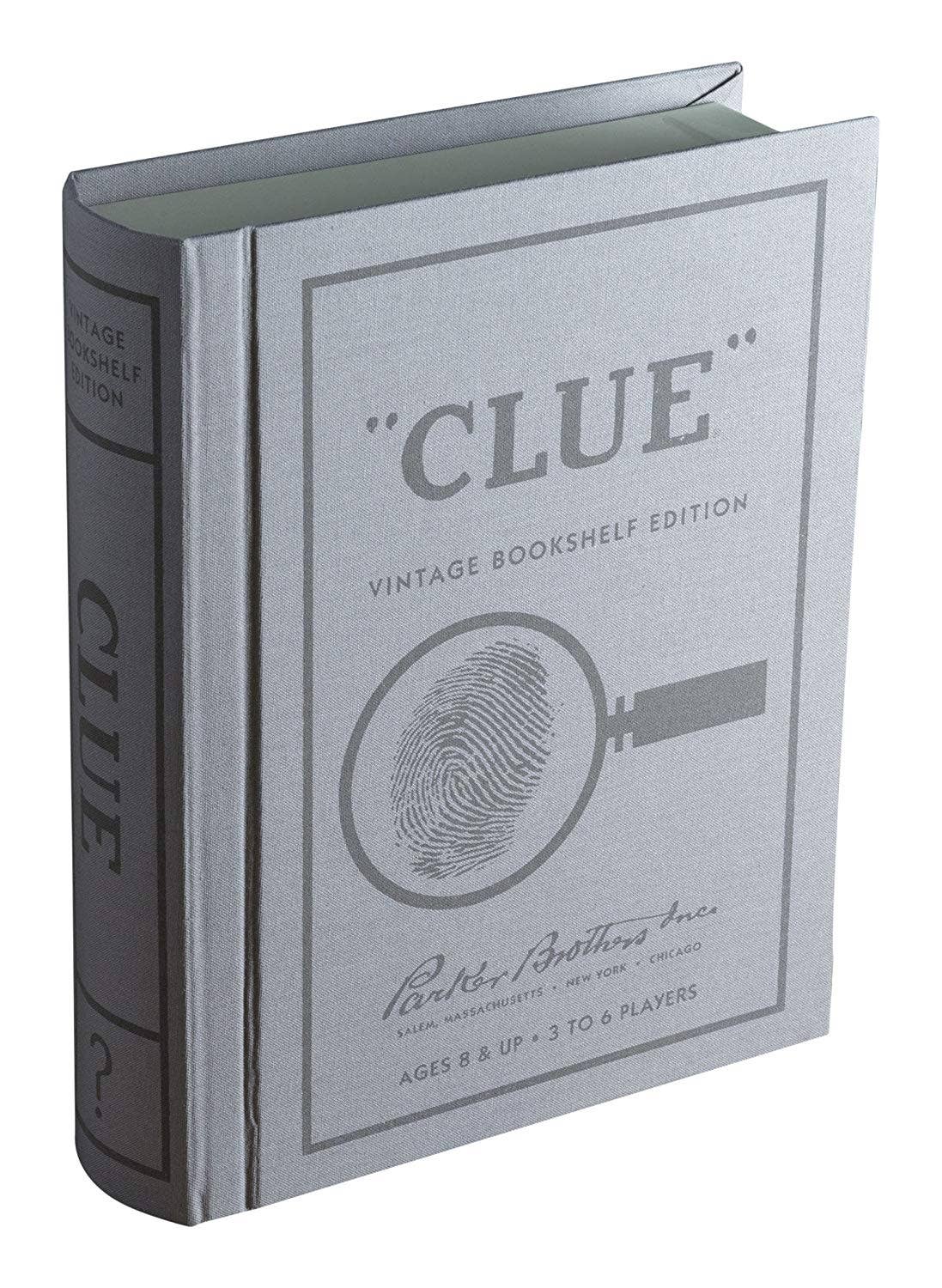 Clue - Vintage Bookshelf Edition - Bards & Cards