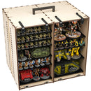 MagCase XL 2.0 MDF Magnetic Carrying Case / Display Case For Miniatures - Bards & Cards