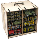 MagCase XL 2.0 MDF Magnetic Carrying Case / Display Case For Miniatures - Bards & Cards