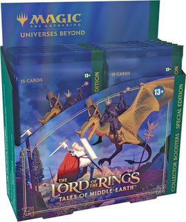 The Lord of the Rings: Tales of Middle-earth - Special Edition Collector Booster Display - Bards & Cards