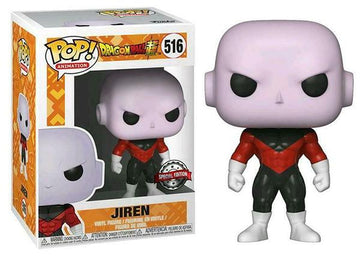 Funko POP! Dragon Ball Super - Jiren Vinyl Figure #516 Special Edition Exclusive - Bards & Cards