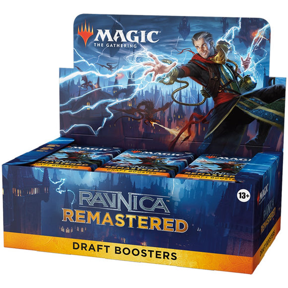 Ravnica Remastered - Draft Booster Display - Bards & Cards