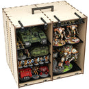 MagCase XL 2.0 MDF Magnetic Carrying Case / Display Case For Miniatures - Bards & Cards