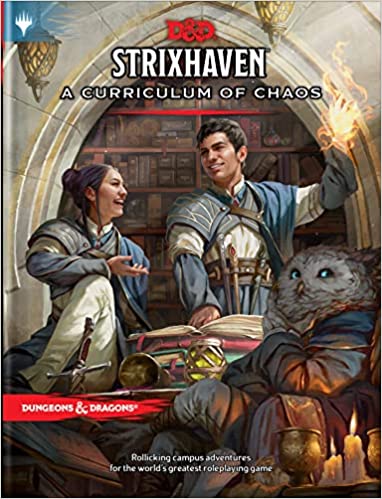Dungeons & Dragons - Strixhaven: Curriculum of Chaos (Hardcover) - Bards & Cards