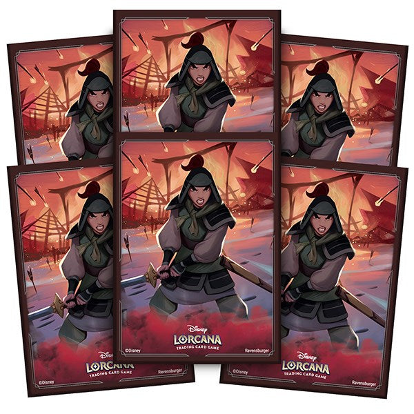 Card Sleeves (Mulan / 65-Pack) - Bards & Cards