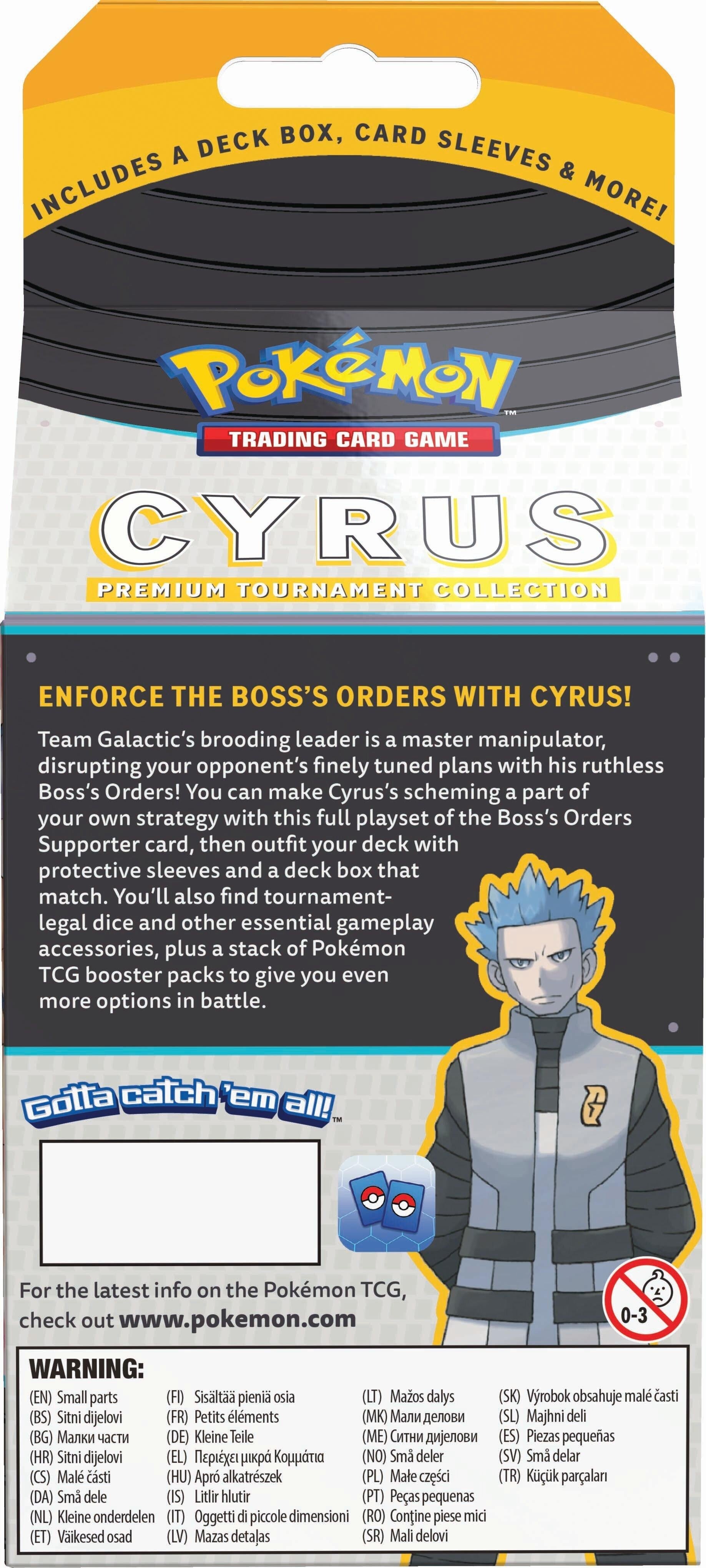 Premium Tournament Collection (Cyrus) - Bards & Cards