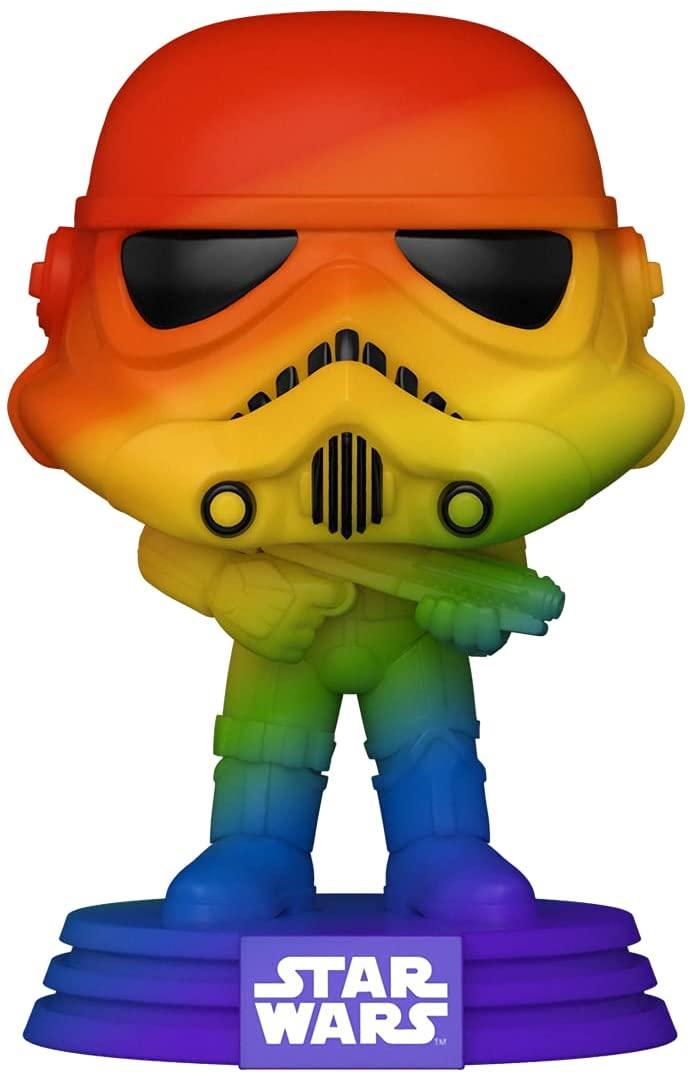 Funko Pop! Rainbow Stormtrooper - Bards & Cards