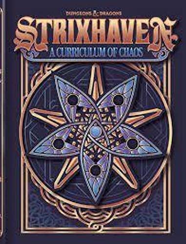Dungeons & Dragons - Strixhaven: Curriculum of Chaos - Alternate Cover - Bards & Cards