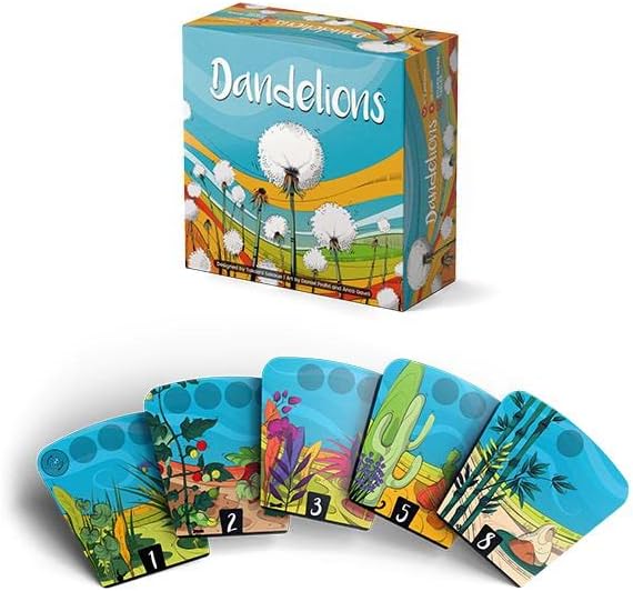 Dandelions - Bards & Cards