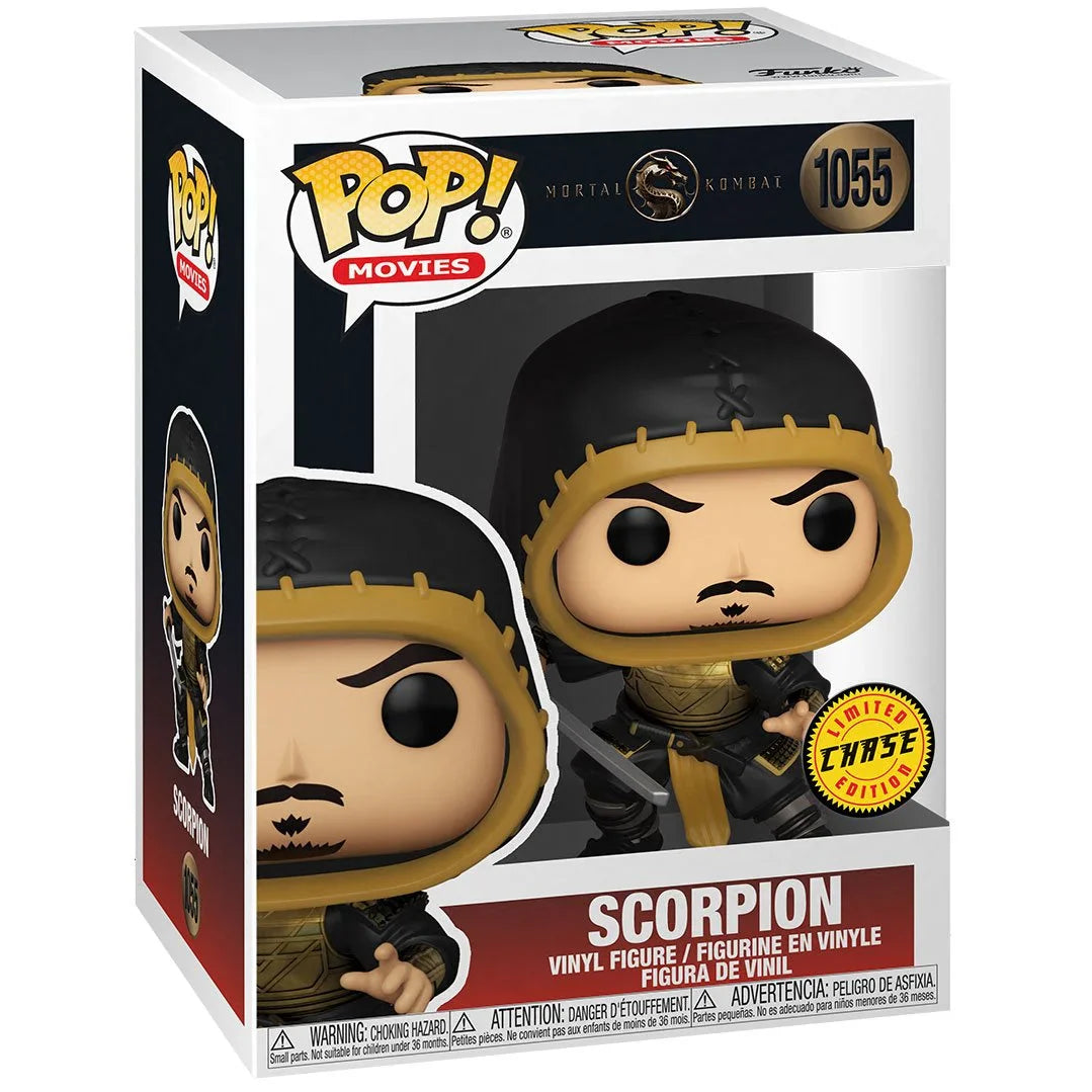 Funko Pop! Mortal Kombat 2021: Scorpion - Bards & Cards