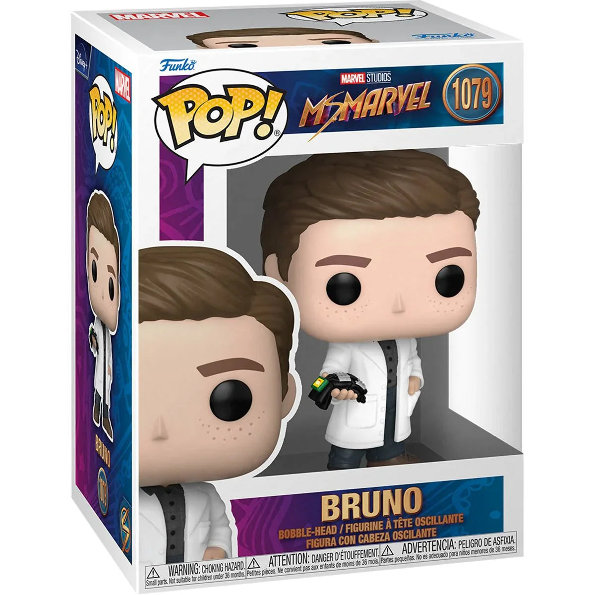 Funko Pop! Ms. Marvel Bruno - 0
