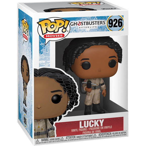 Funko Pop! Ghostbusters 3: Afterlife - Lucky - Bards & Cards