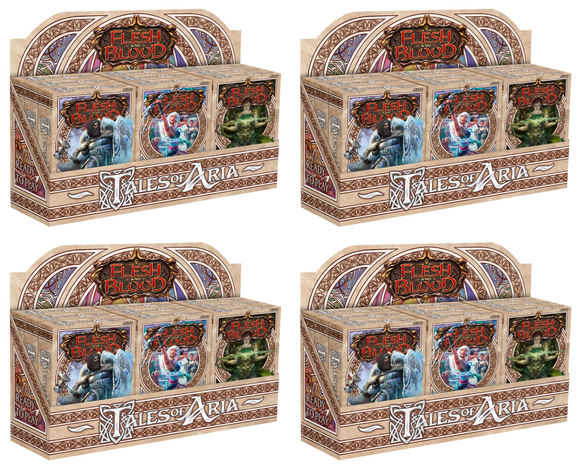 Tales of Aria - Blitz Deck Display Case - Bards & Cards