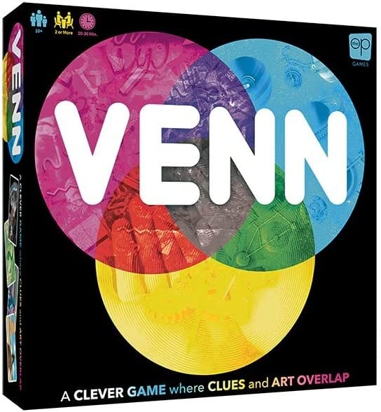 Venn Board Game - Bards & Cards