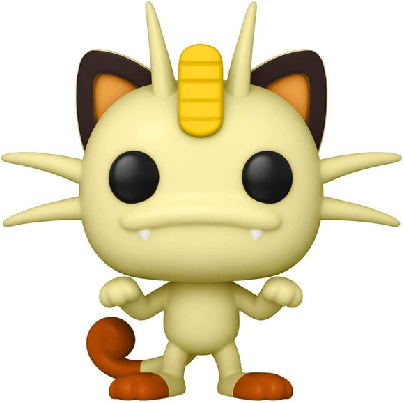 Pokemon Meowthe Funko Pop! Vinyl Figure #780 - Bards & Cards