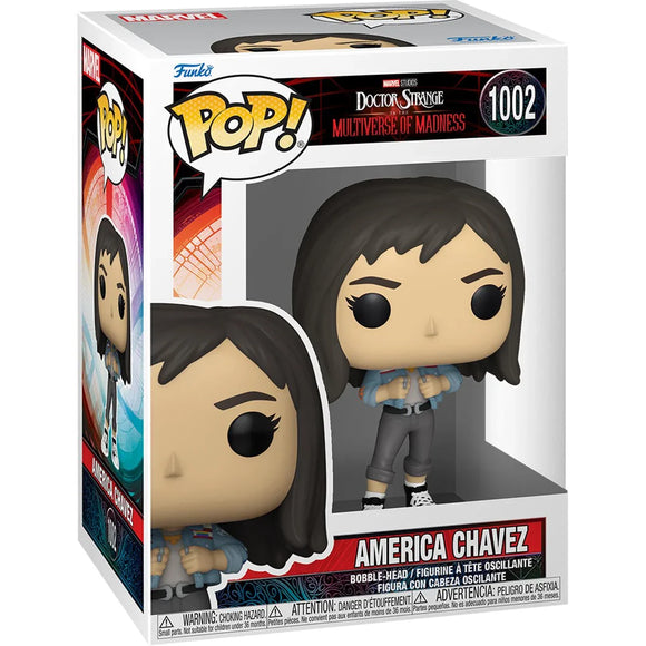 Funko Pop! Doctor Strange: Multiverse of Madness - America Chavez - Bards & Cards