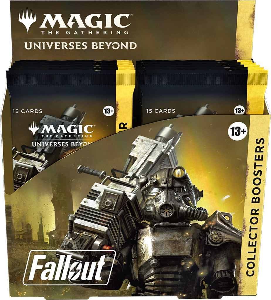 Fallout: Out of the Vault - Collector Booster Display - Bards & Cards