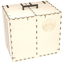 MagCase XL 2.0 MDF Magnetic Carrying Case / Display Case For Miniatures - Bards & Cards