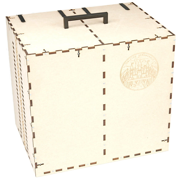 MagCase XL 2.0 MDF Magnetic Carrying Case / Display Case For Miniatures - Bards & Cards