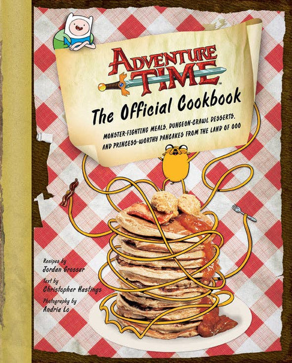 Adventure Time: The Official Cookbook - Bards & Cards