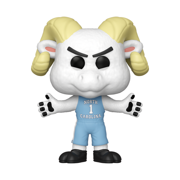 Funko POP! College: University of North Carolina - Rameses Vinyl Figure - Bards & Cards