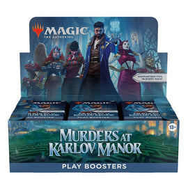 Murders at Karlov Manor - Play Booster Display - Bards & Cards
