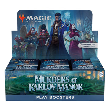 Murders at Karlov Manor - Play Booster Display - Bards & Cards