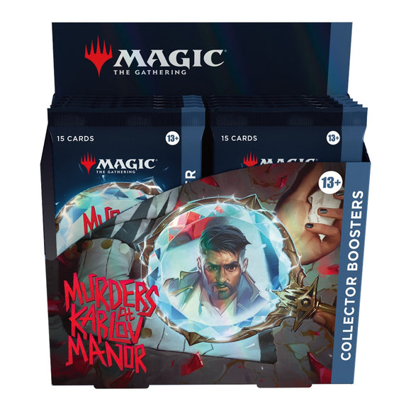 Murders at Karlov Manor - Collector Booster Display - Bards & Cards