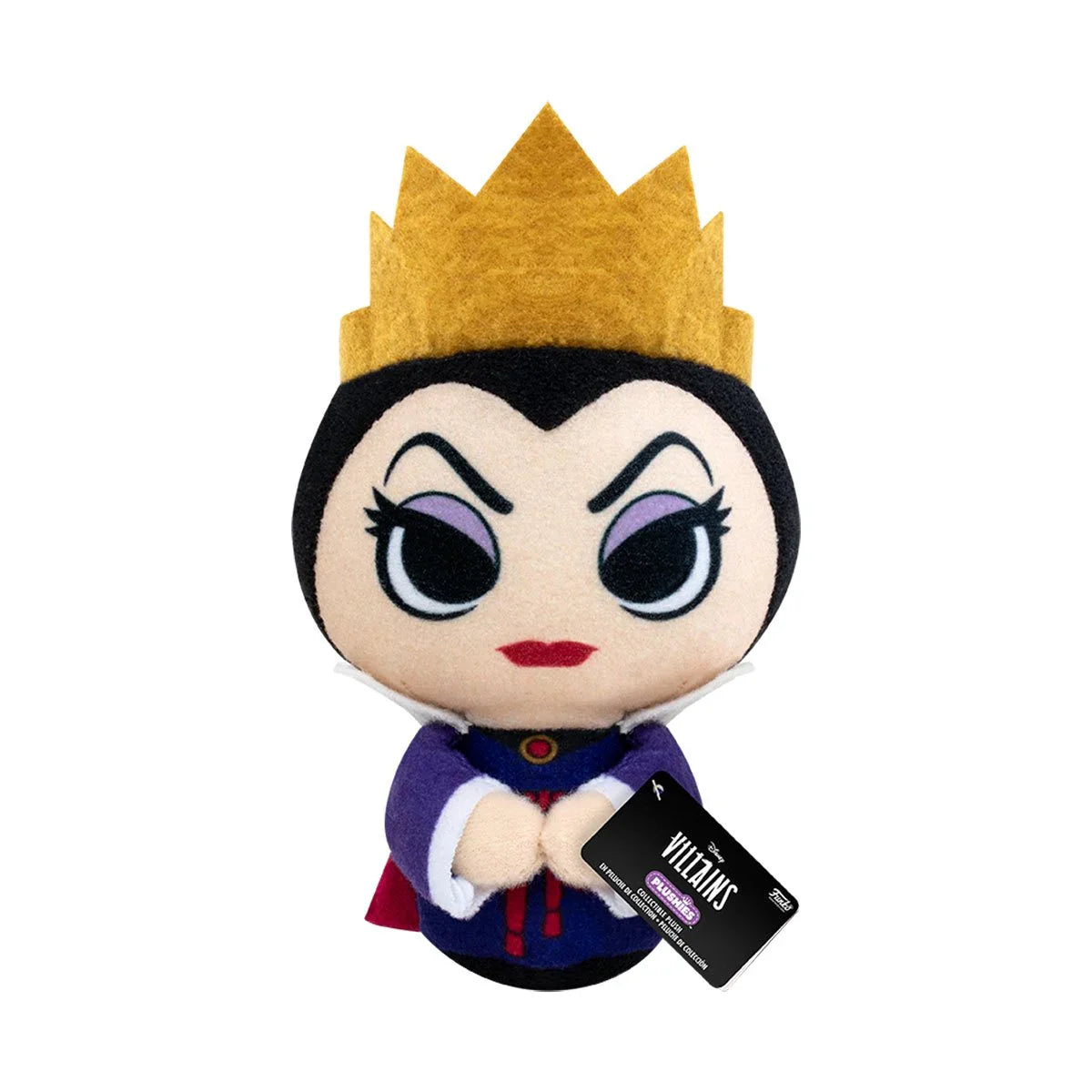 Funko: Disney Villains 4-Inch Plush - 0