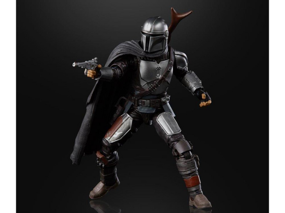 Star Wars: The Black Series - The Mandalorian (Beskar Armor) (The Mandalorian) 6-Inch Action Figure - Bards & Cards