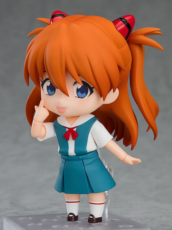 Nendoroid: Rebuild of Evangelion - Asuka Shikinami Langley #1202 - Bards & Cards