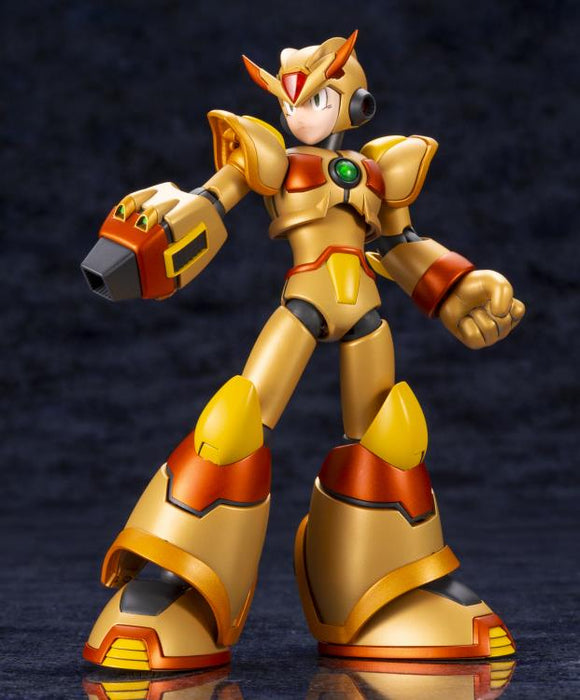KOTOBUKIYA Plastic Model Kits: Mega Man X - Mega Man X (Max Armor Hyper Chip Ver) 1/12 Scale Limited Edition Model Kit - Bards & Cards