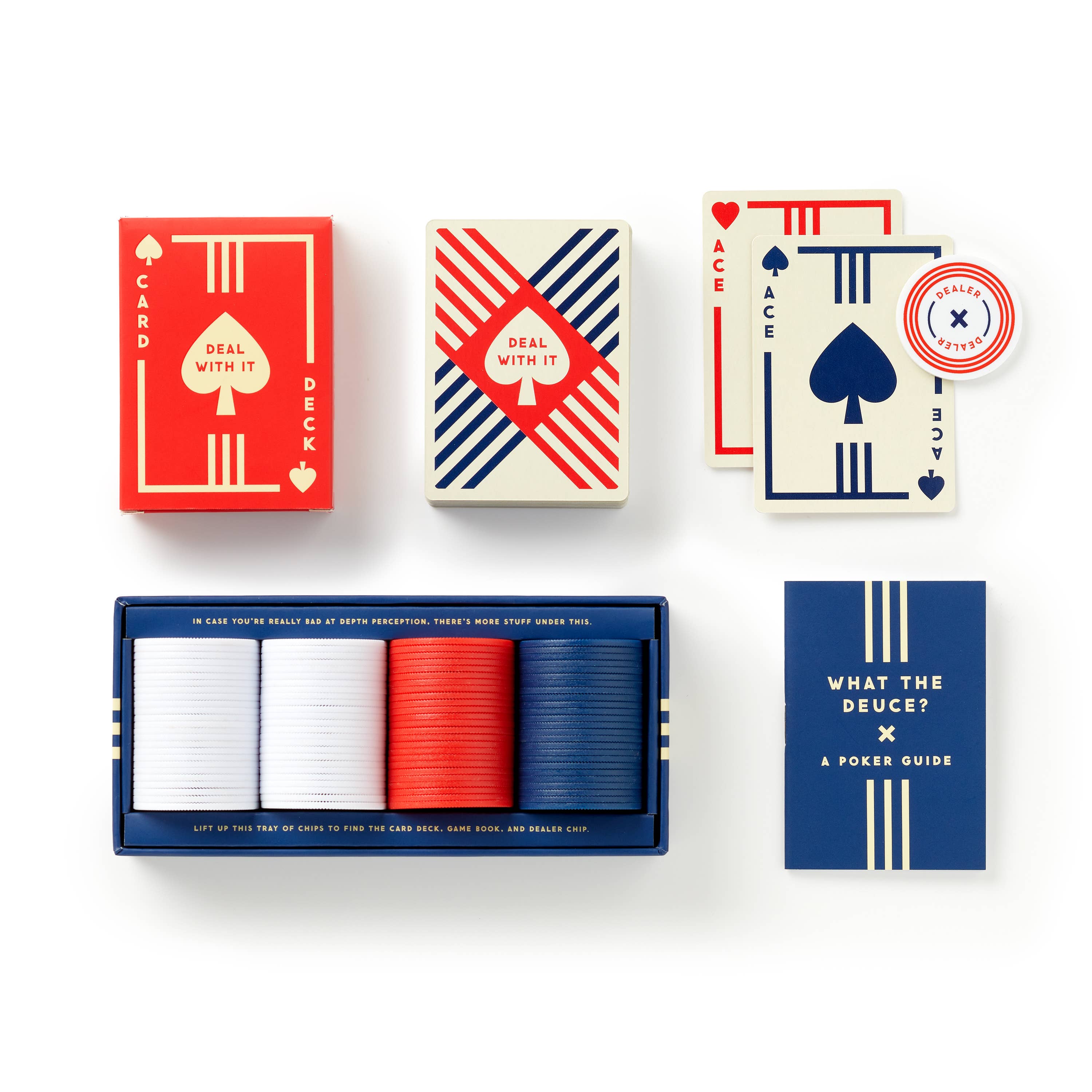 Raise The Stakes Poker Game Set - Bards & Cards