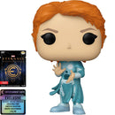 Funko Pop! Eternals: Sprite with Collectible Card - Entertainment Earth Exclusive - Bards & Cards