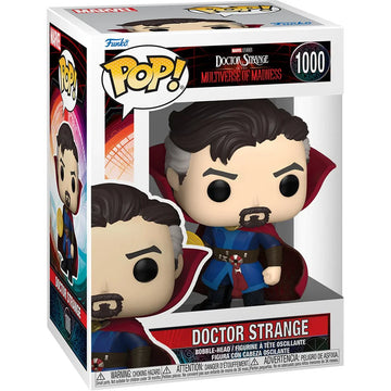 Funko Pop! Doctor Strange: Multiverse of Madness - Doctor Strange - Bards & Cards