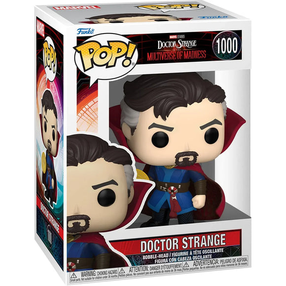 Funko Pop! Doctor Strange: Multiverse of Madness - Doctor Strange - Bards & Cards