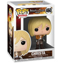 Funko Pop! Attack on Titan: Christa - Bards & Cards