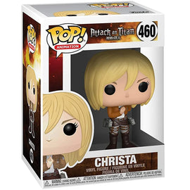 Funko Pop! Attack on Titan: Christa - Bards & Cards
