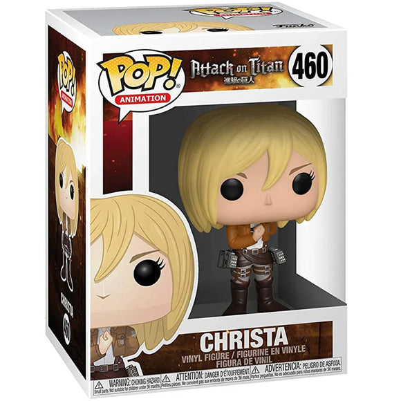Funko Pop! Attack on Titan: Christa - Bards & Cards