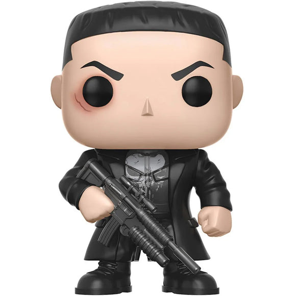 Funko Pop! Daredevil Punisher - Bards & Cards