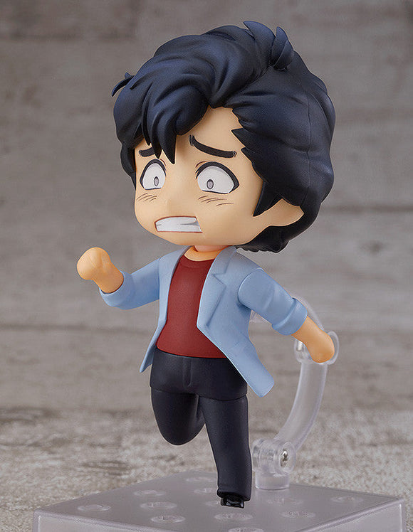 Nendoroid: City Hunter the Movie: Shinjuku Private Eyes - Ryo Saeba #1084 - Bards & Cards