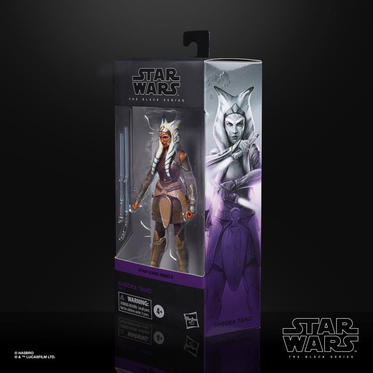 Star Wars: The Black Series - Ahsoka Tano (Rebels) 6-Inch Action Figure