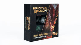 D&D 50th Anniversary Modern Holmes Inspired Dice Set - Bards & Cards
