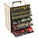 MagCase 2.0 MDF Magnetic Carrying Case / Display Case For Miniatures - Bards & Cards