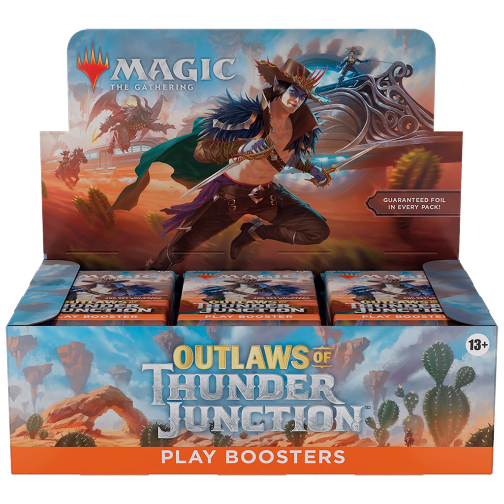 Outlaws of Thunder Junction - Play Booster Display - Bards & Cards