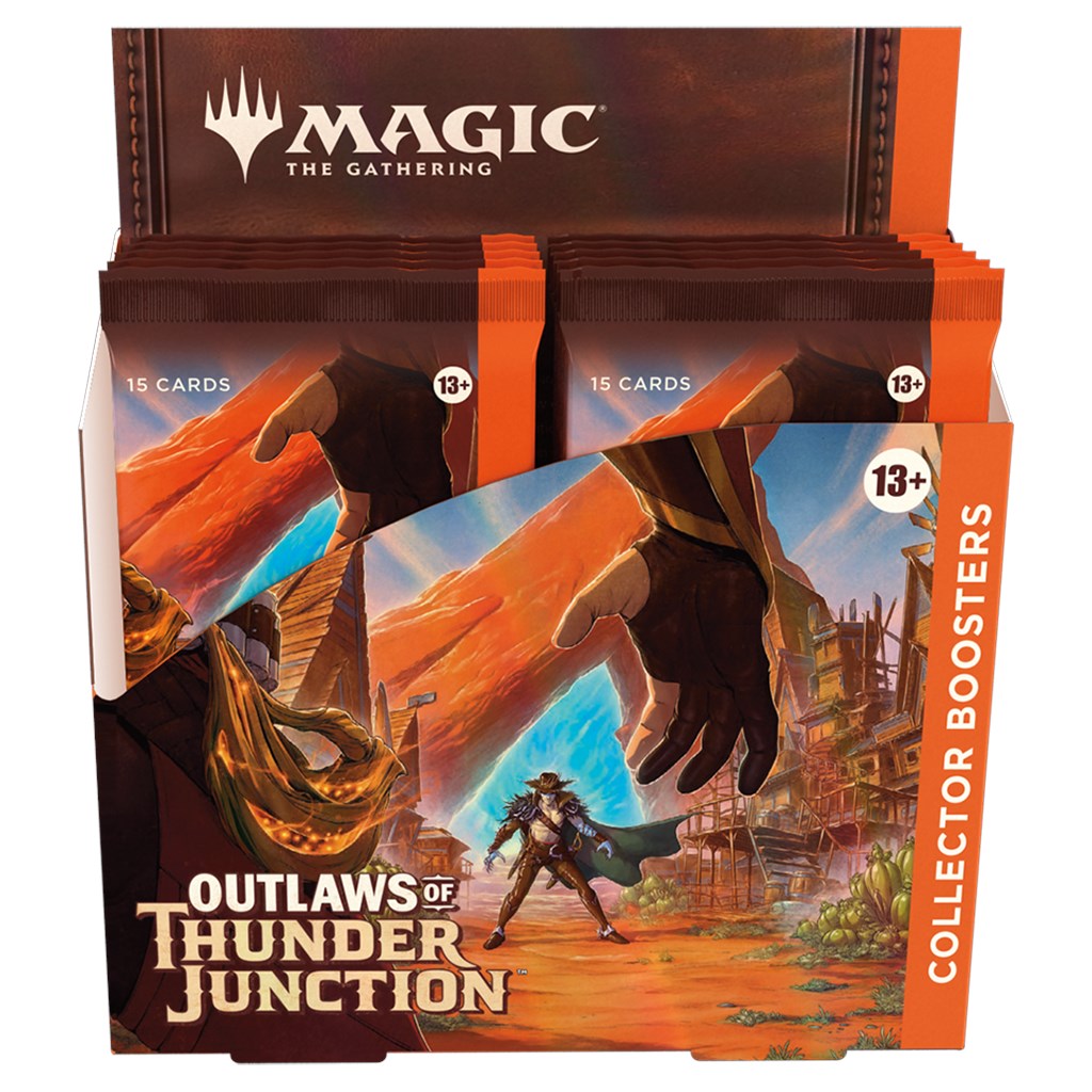 Outlaws of Thunder Junction - Collector Booster Display - Bards & Cards